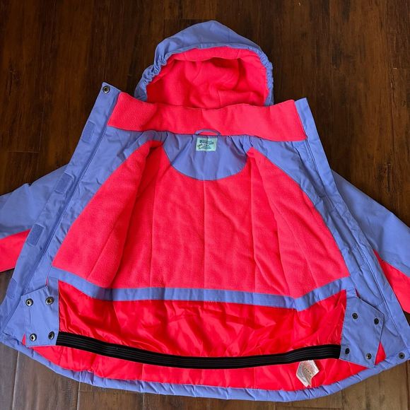 MOUNTAIN WAREHOUSE Girls Hooded Full-Zip Insulated Ski Jacket Multicolor - Picture 9 of 16